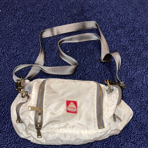 Jansport Bags Vintage Jansport Mini Duffle Belt Bag Poshmark